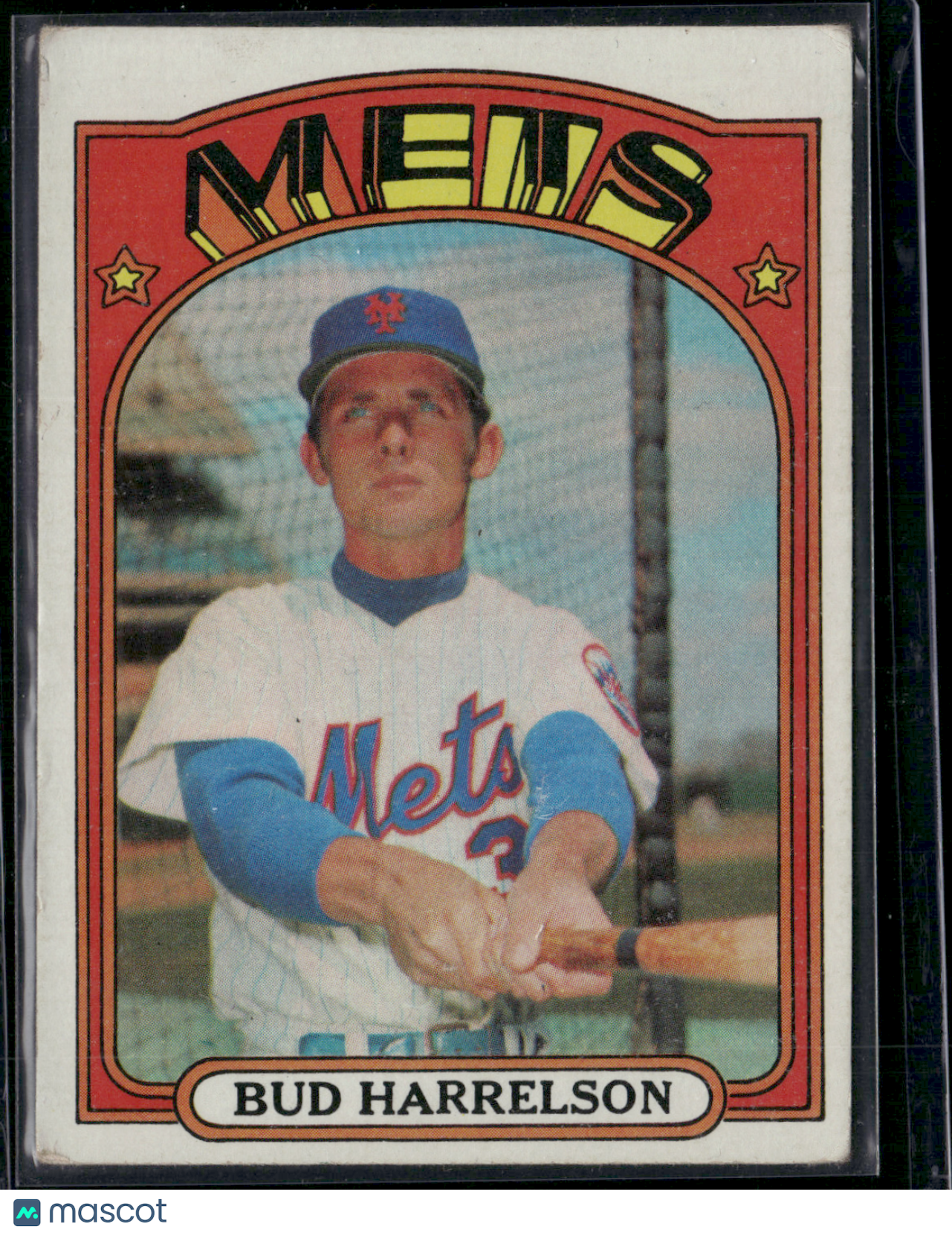 1972 Topps BUD HARRELSON #53