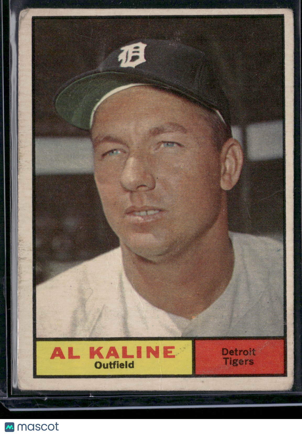 1961 Topps AL KALINE #429