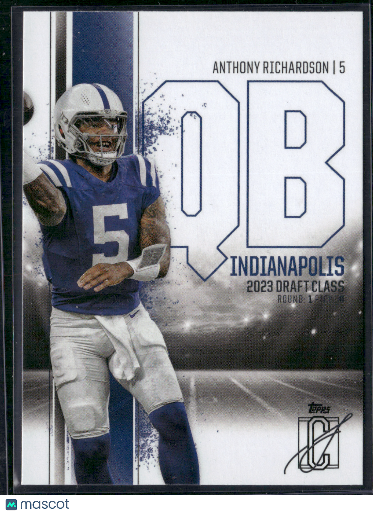 2024 Topps Signature Class ANTHONY RICHARDSON #22