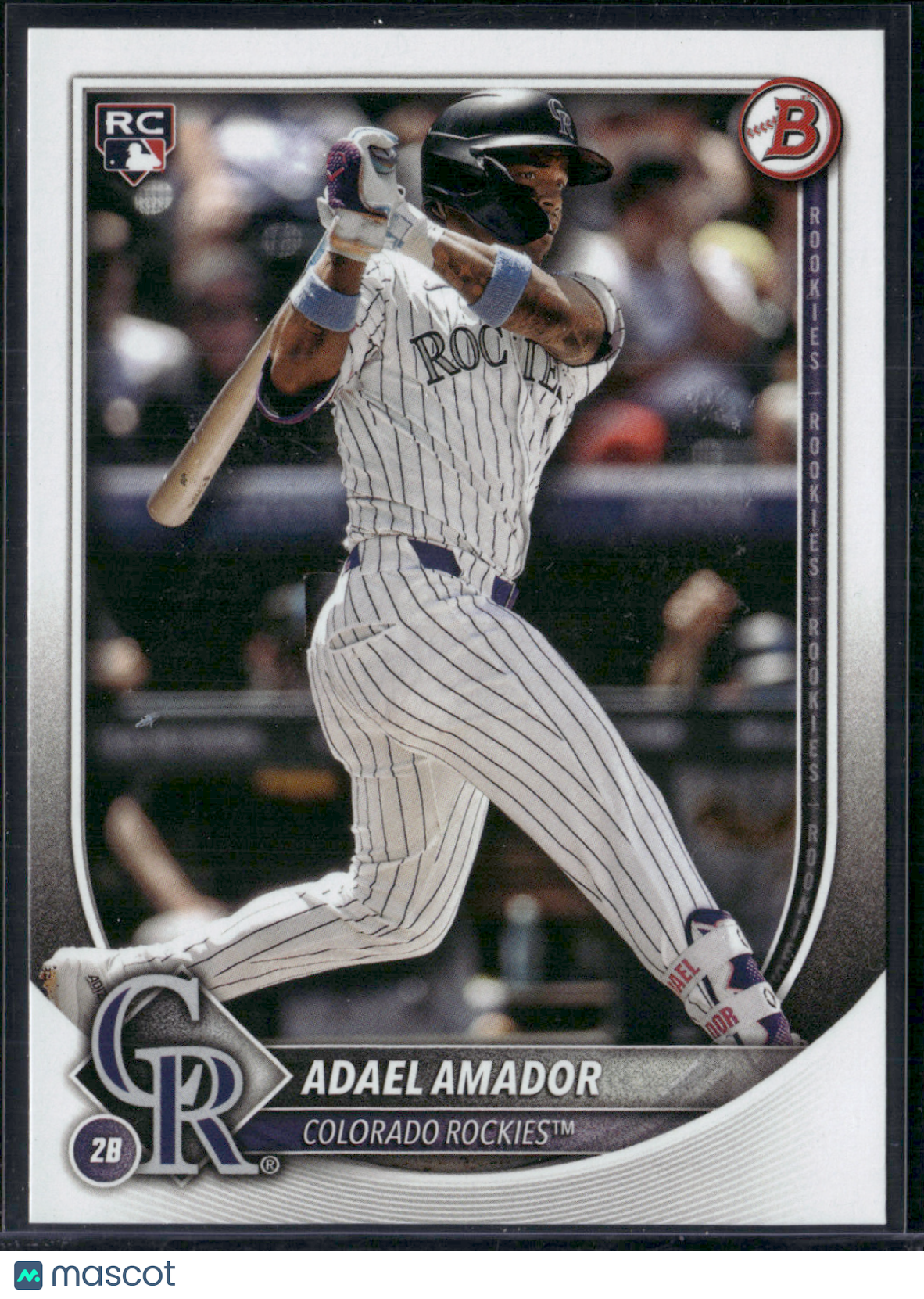 2025 Bowman ADAEL AMADOR Rookie Card RC #31