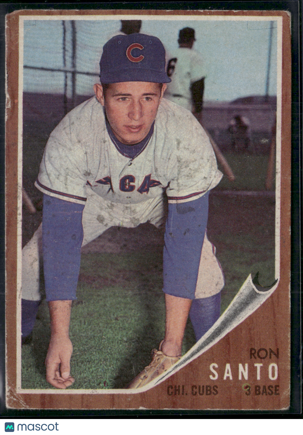 1962 Topps RON SANTO #170