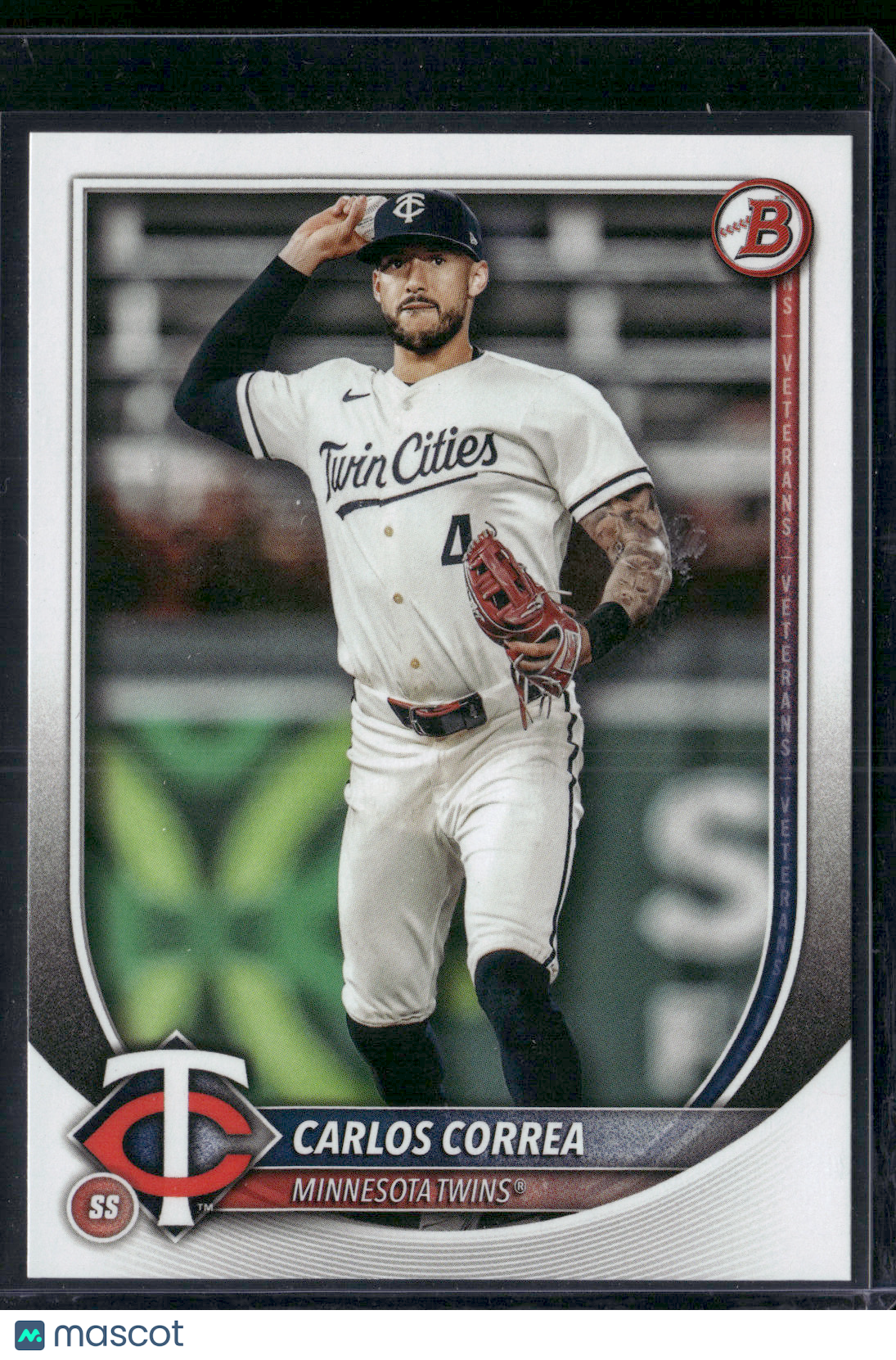 2025 Bowman CARLOS CORREA #73