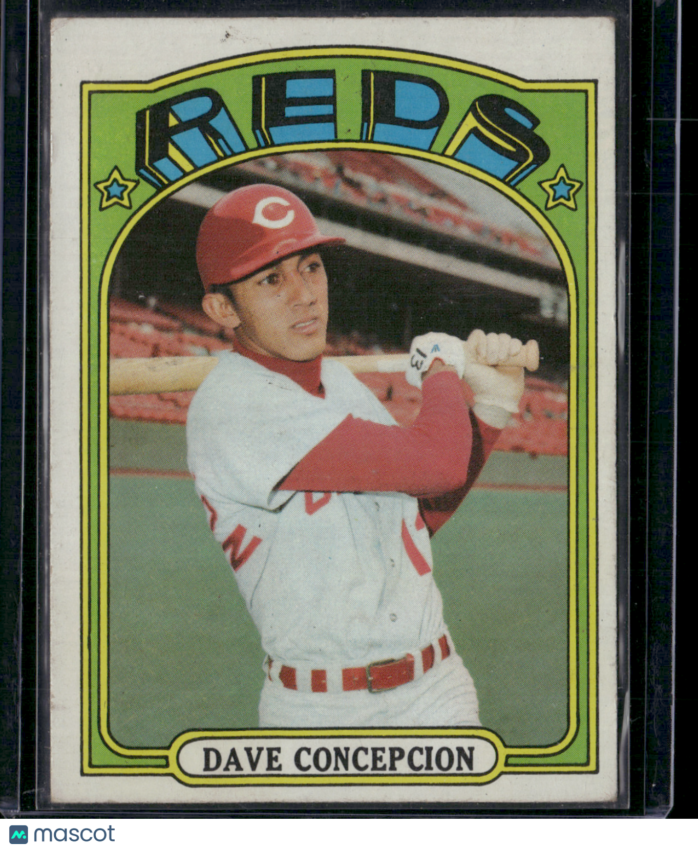1972 Topps DAVE CONCEPCION #267