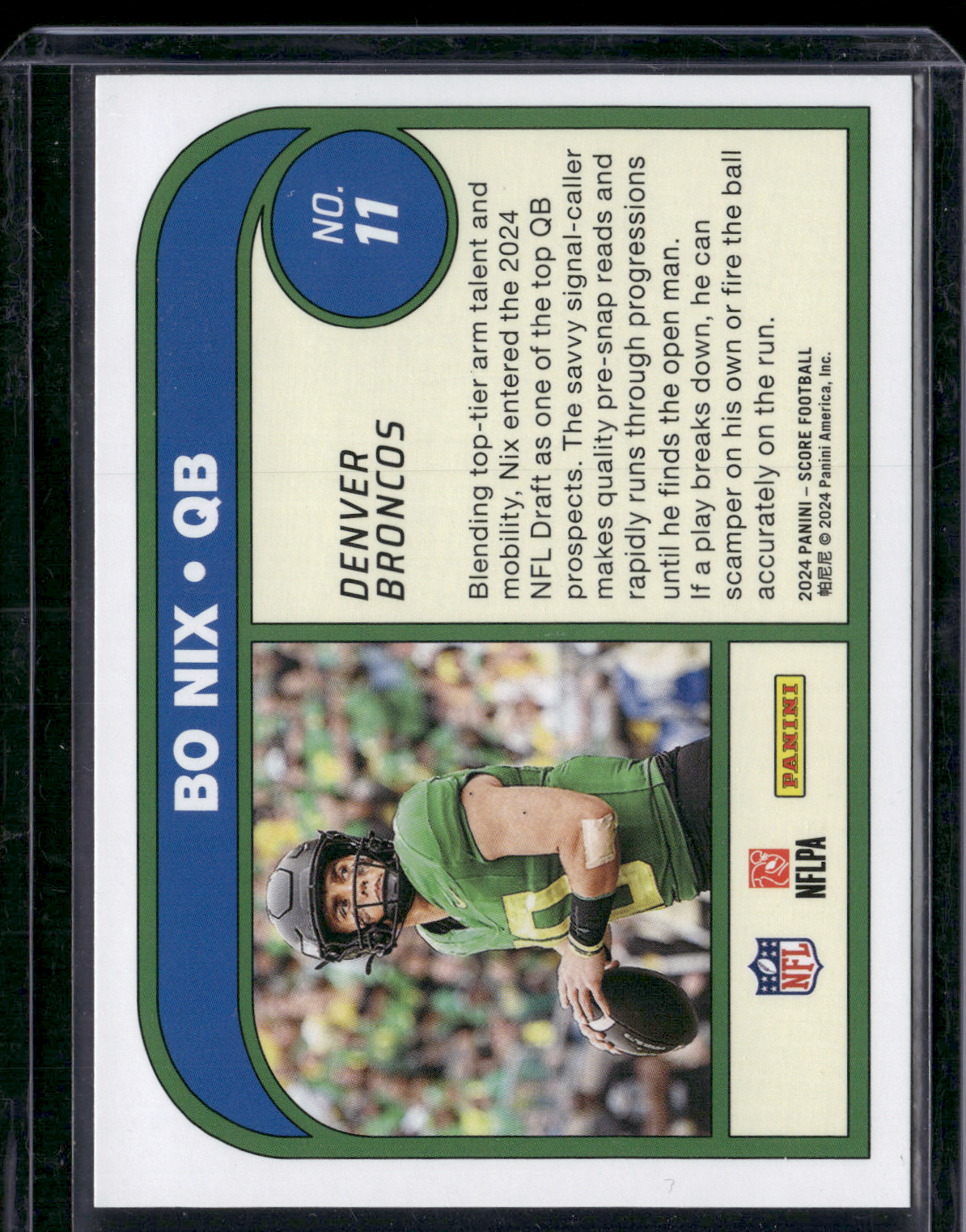 2024 Score BO NIX RC #11