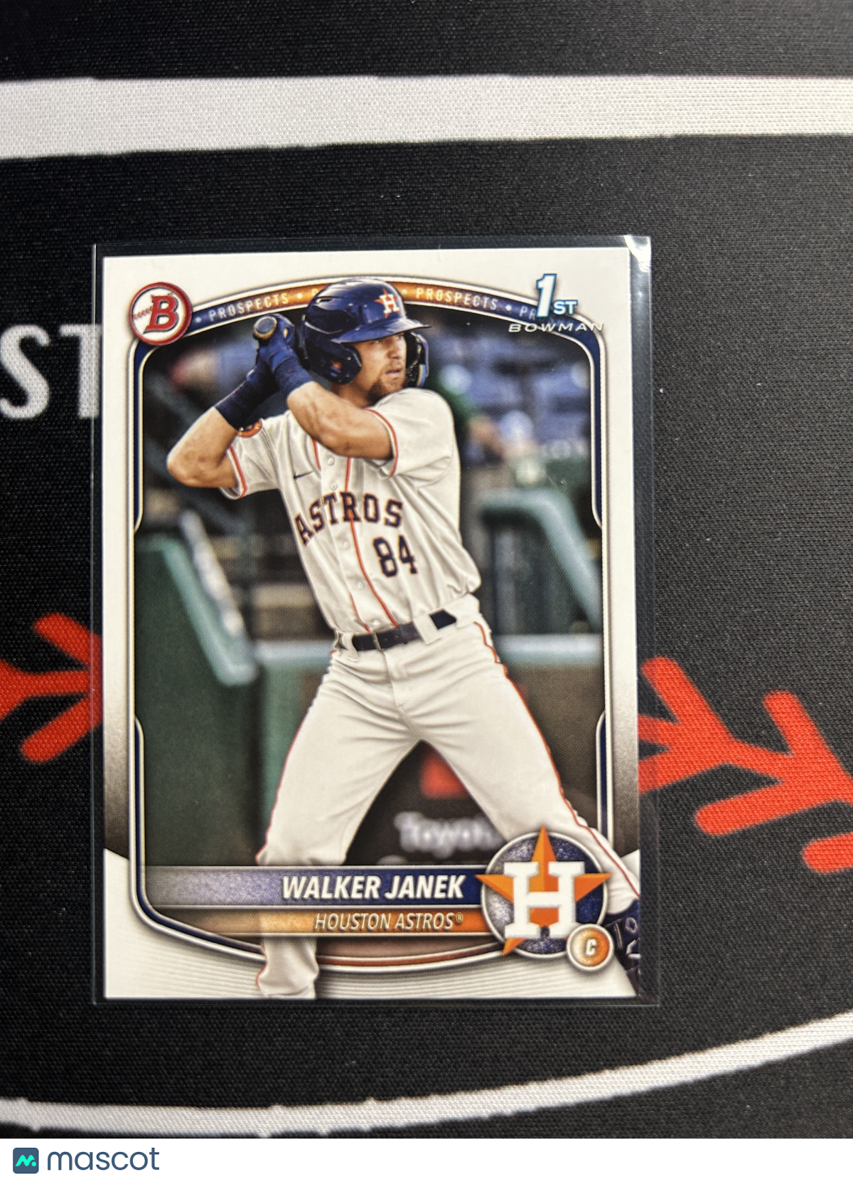 2025 Bowman WALKER JANEK #BP-15 1st Bowman