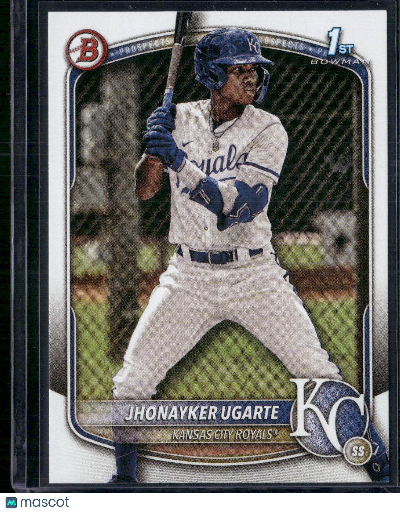 2025 Bowman JHONAYKER UGARTE #BP-123 1st Bowman