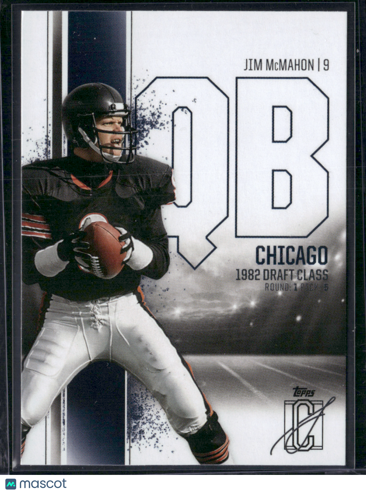 2024 Topps Signature Class JIM MCMAHON #6