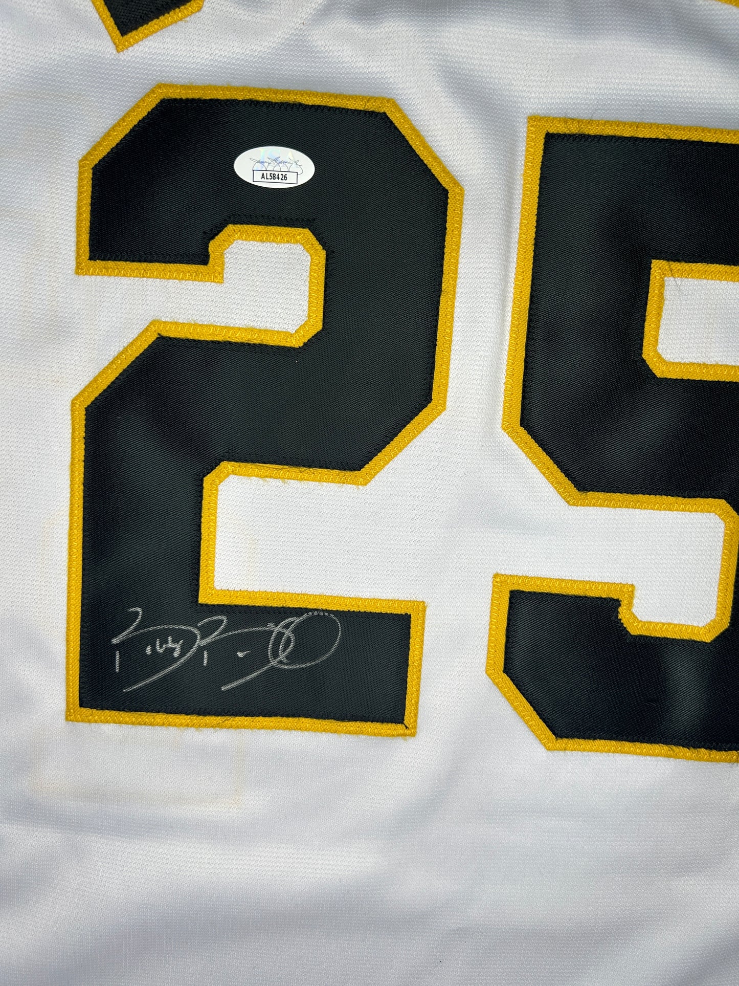 Bobby Bonilla Signed Pirates Jersey - JSA Authenticated - Auto