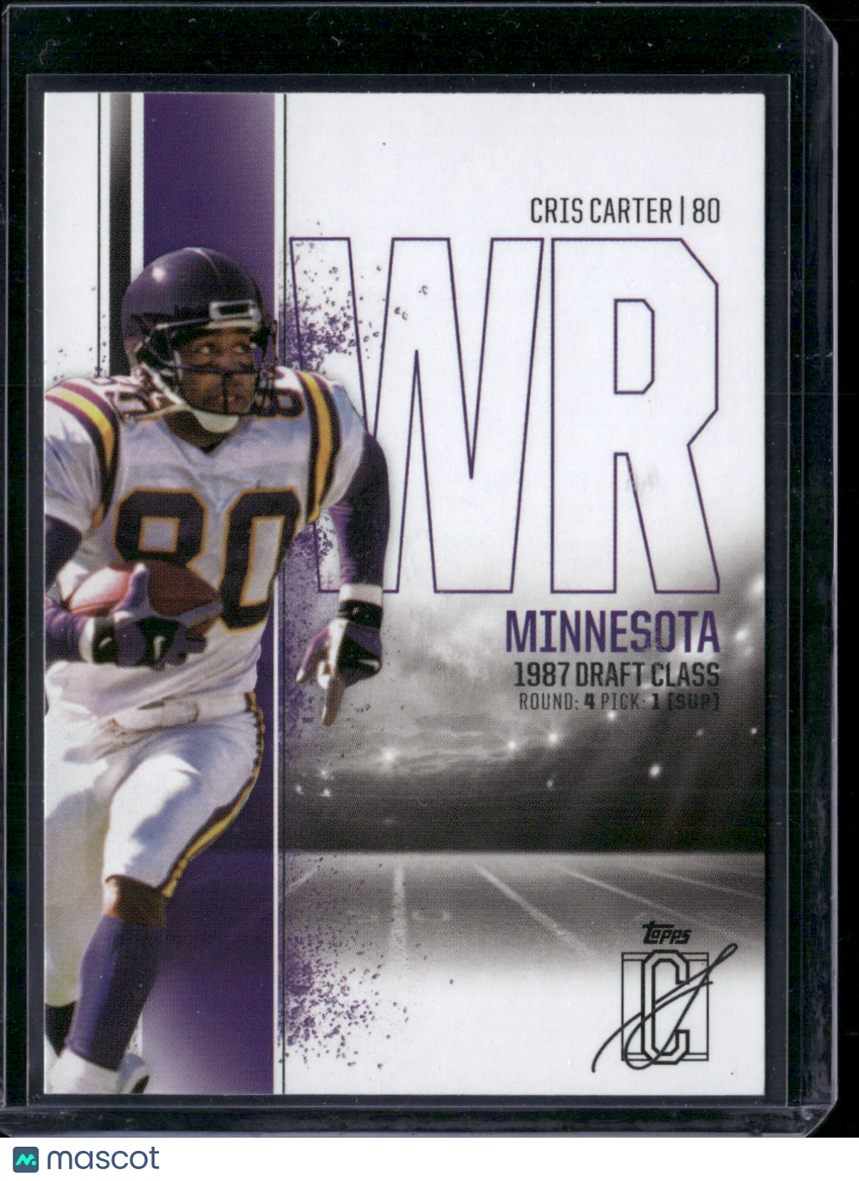 2024 Topps Signature Class CRIS CARTER #32