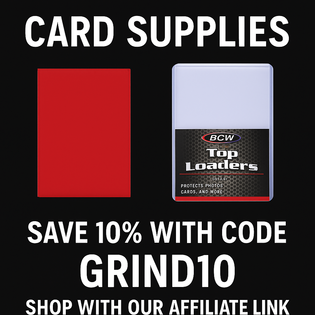 Card Supplies β Top loaders, Penny Sleeves & More (BCW Link Only)