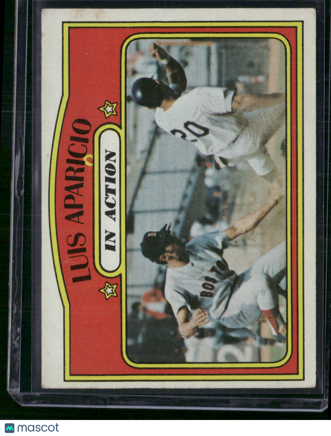 1972 Topps LUIS APARICIO #313