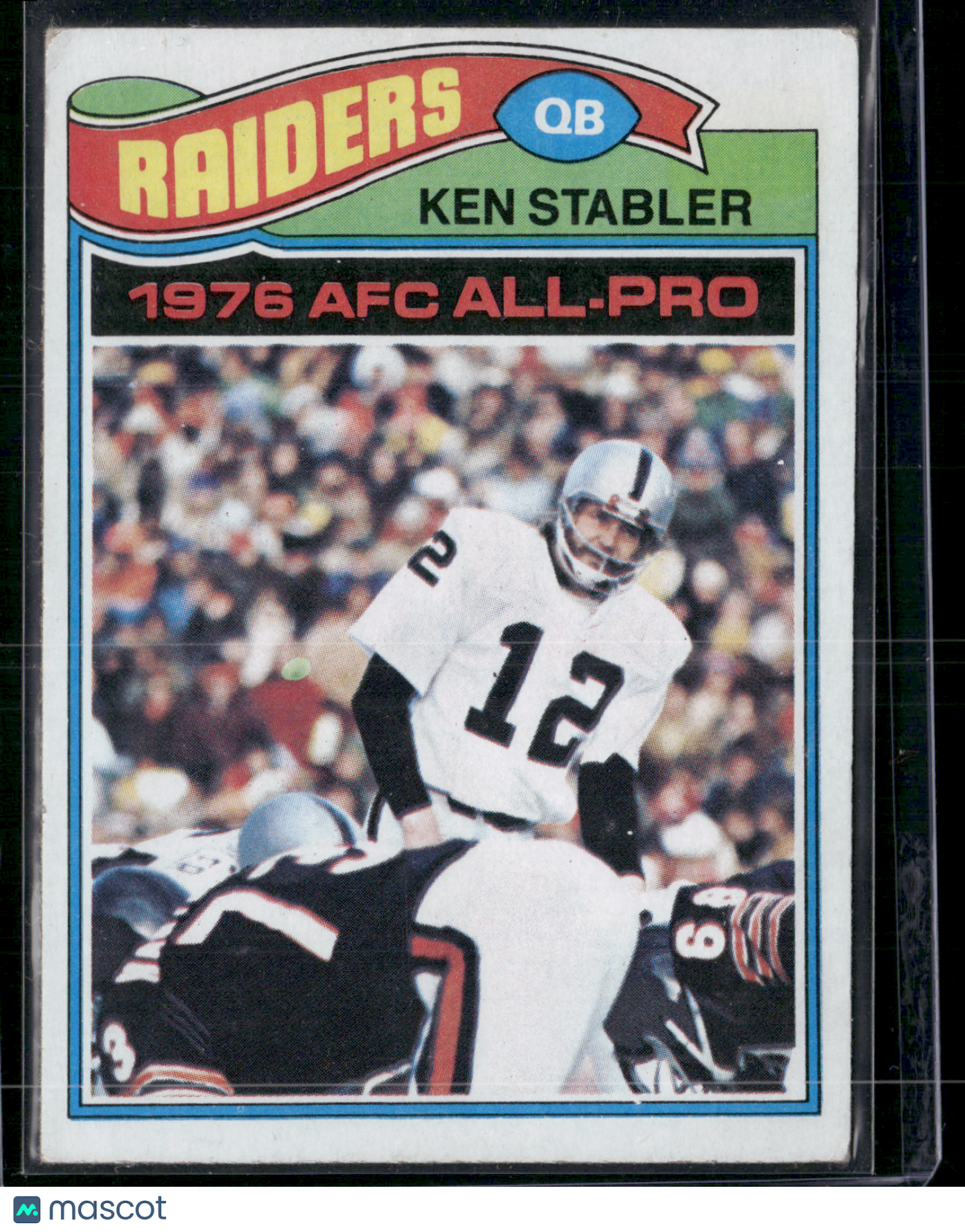 1977 Topps KEN STABLER #110