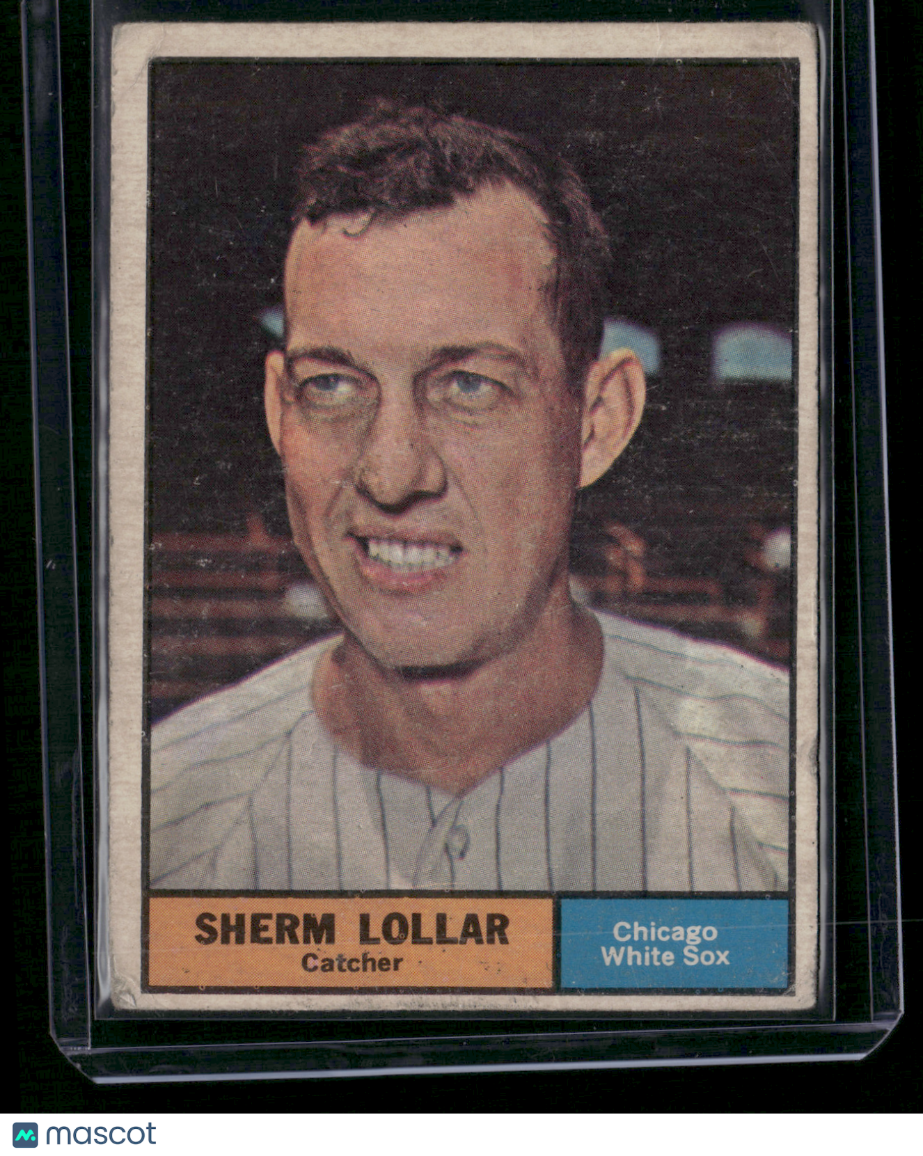 1961 Topps SHERM LOLLAR #285