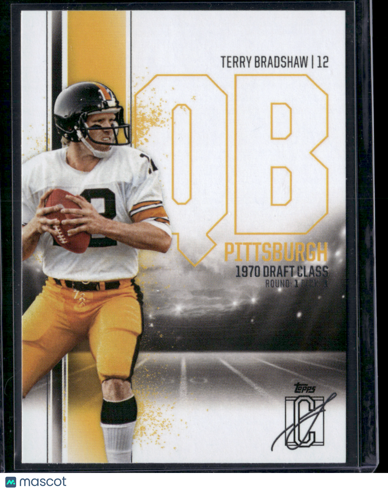 2024 Topps Signature Class TERRY BRADSHAW #47