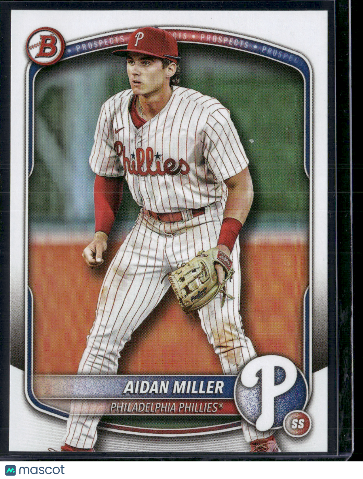 2025 Bowman AIDAN MILLER #BP-54