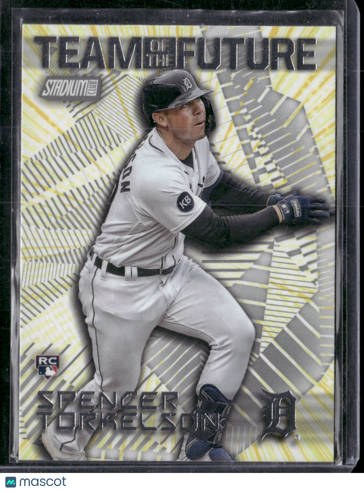 2022 Topps Stadium Club SPENCER TORKELSON #TOF-10 Team of the Future Rookie RC