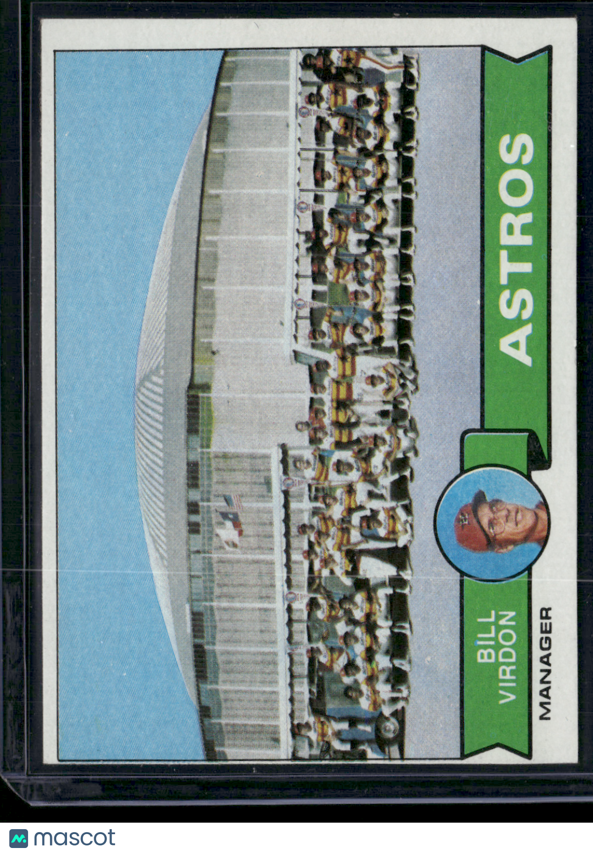 1979 Topps HOUSTON ASTROS #381 (EX-EX/MT)