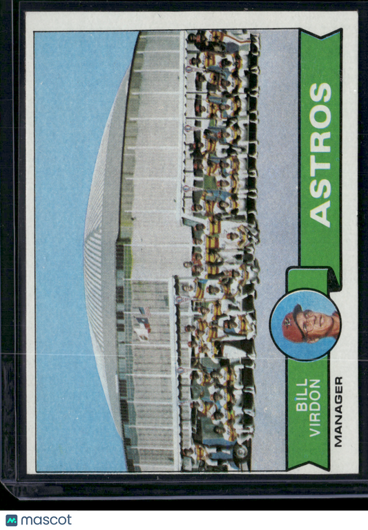 1979 Topps HOUSTON ASTROS #381 (EX-EX/MT)