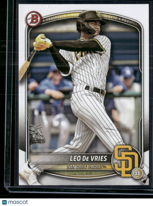 2025 Bowman LEO DE VRIES #BP-59
