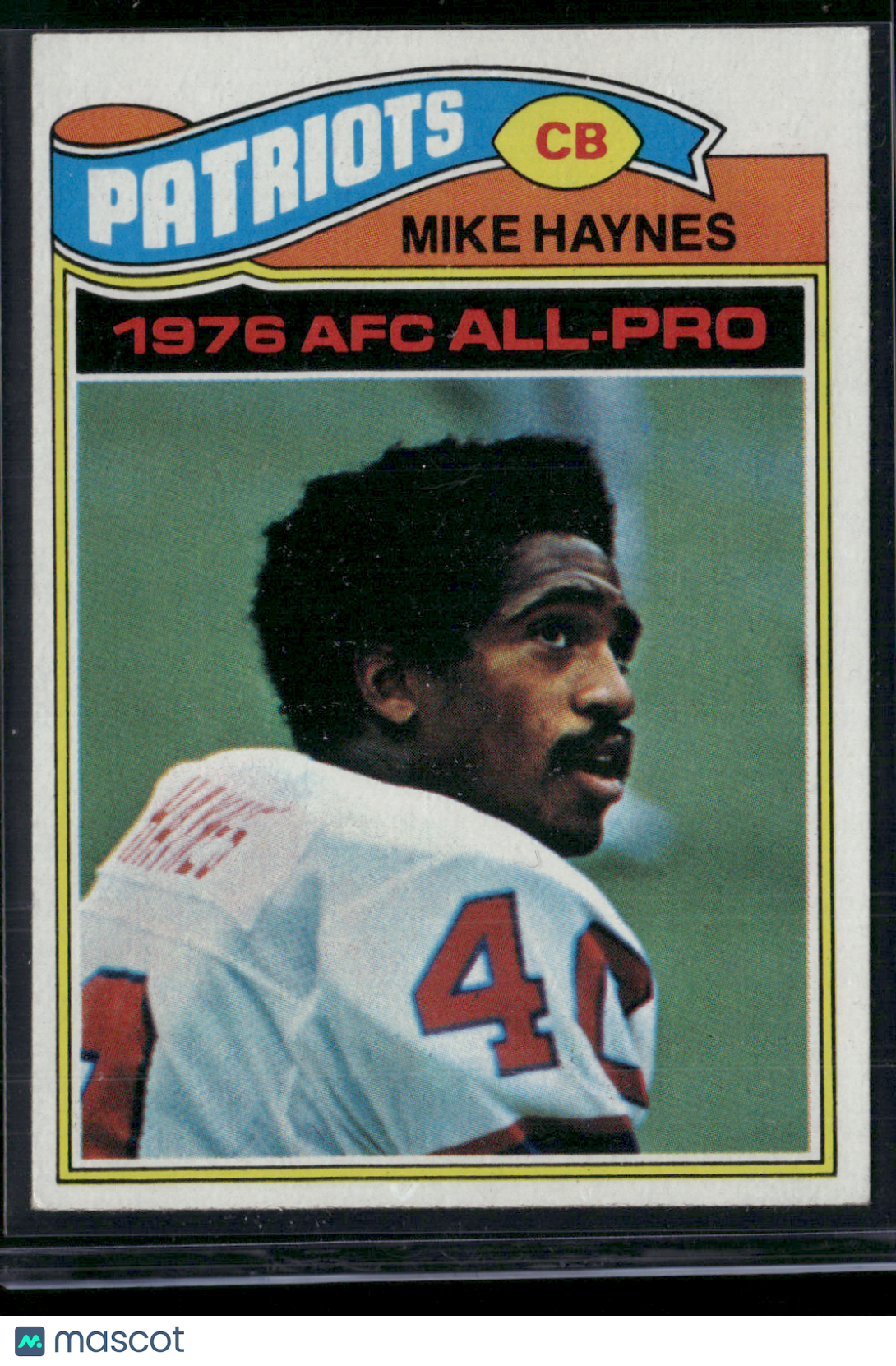 1977 Topps MIKE HAYNES #50 Rookie RC (EX)