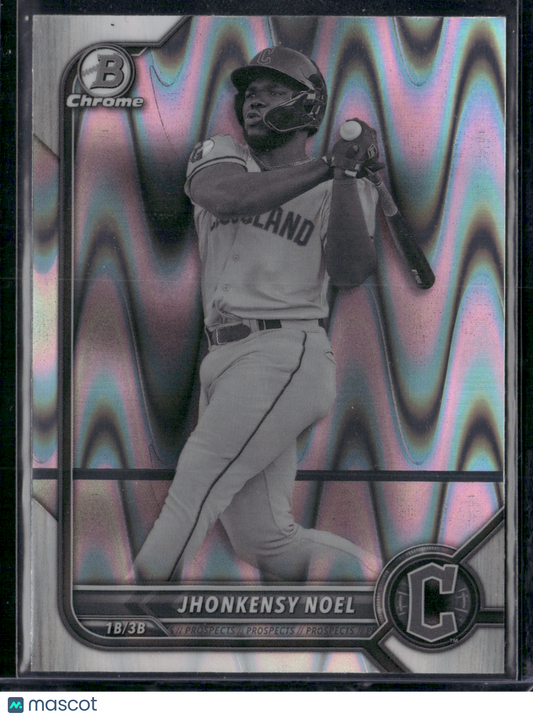 2022 Bowman Chrome JHONKENSY NOEL #BDC-60 RAYWAVE REFRACTOR