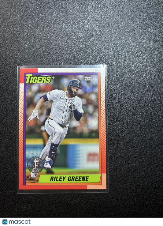 2025 Topps Series 1 RILEY GREENE #T90-44 1990