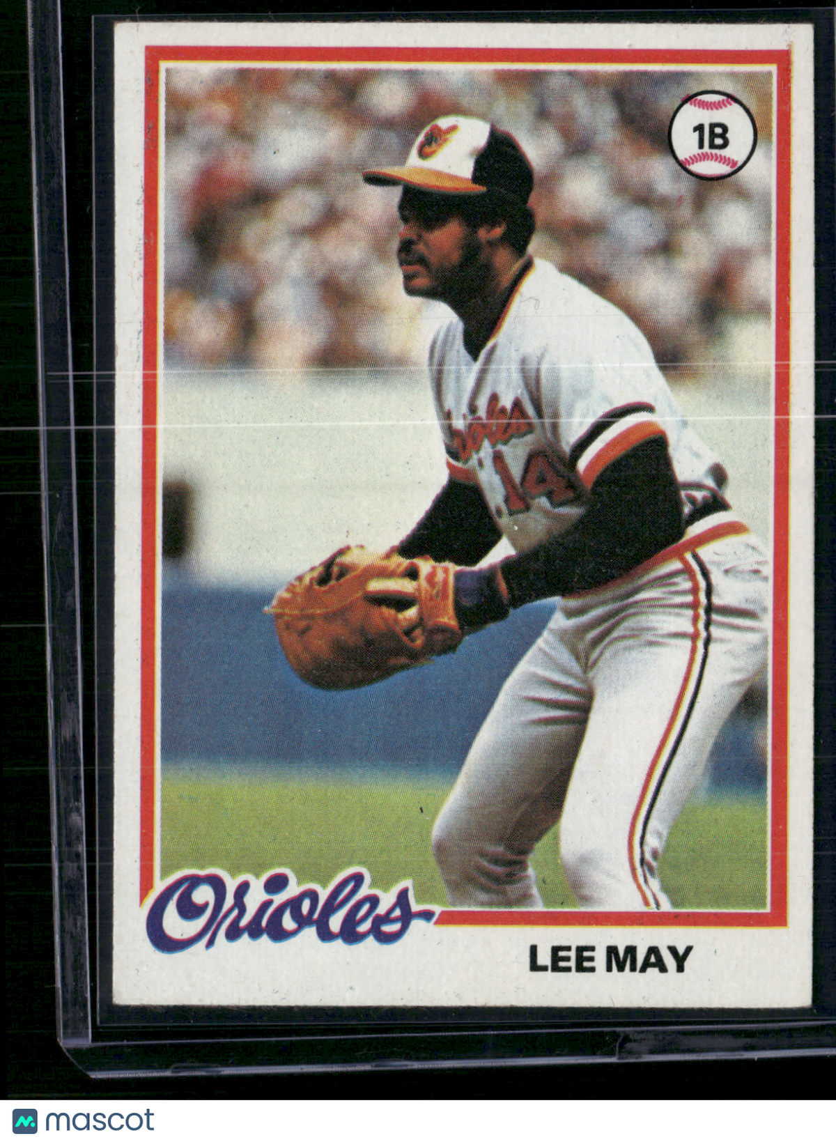 1978 Topps LEE MAY #640 (EX-EX/MT)