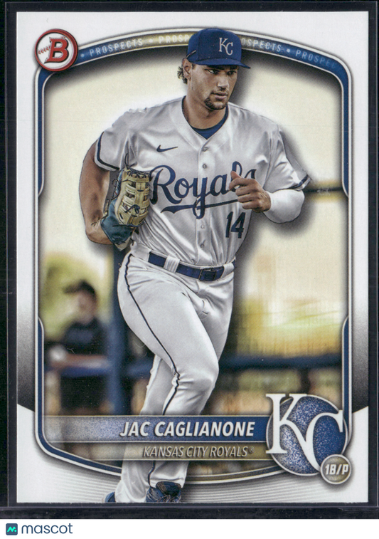 2025 Bowman JAC CAGLIANONE #BP-103
