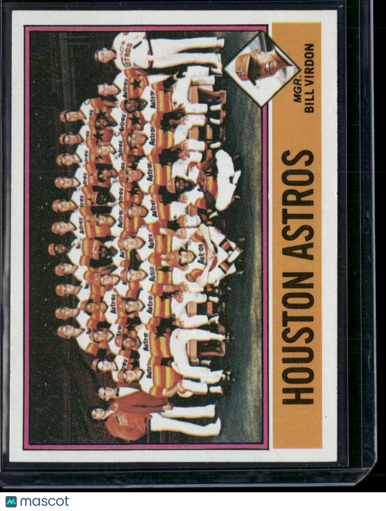 1976 Topps HOUSTON ASTROS #147 (EX-EX/MT)