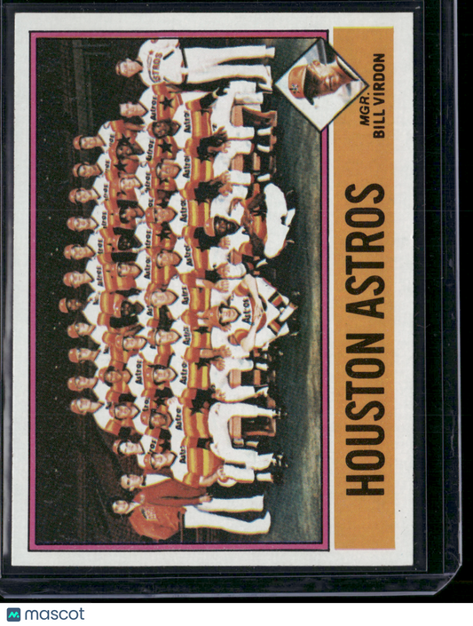 1976 Topps HOUSTON ASTROS #147 (EX-EX/MT)