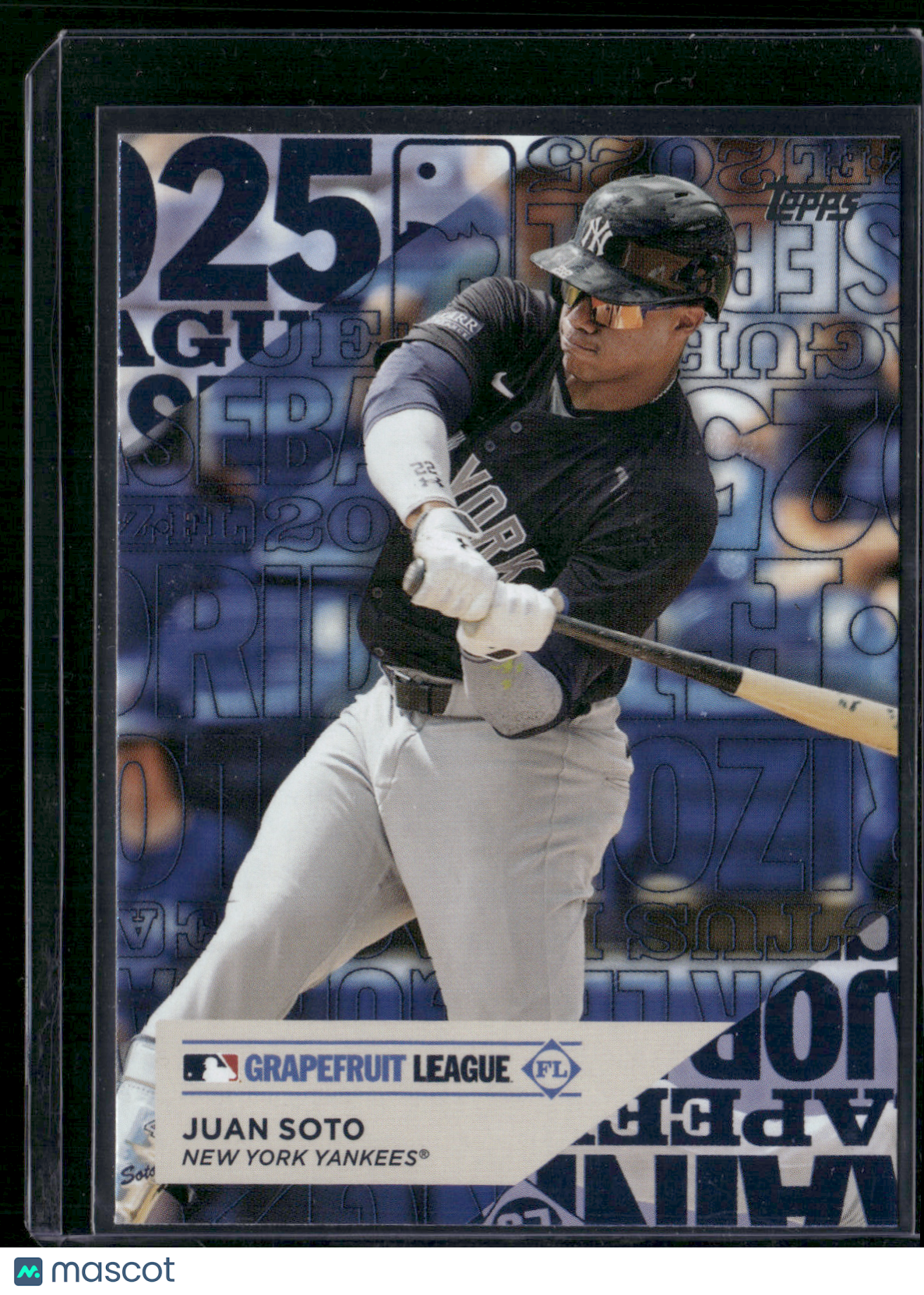 2025 Topps Series 1 JUAN SOTO #TG-22 Grapefruit League