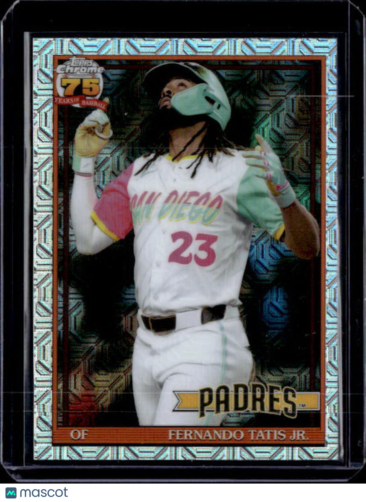 2026 Topps Series 1 FERNANDO TATIS JR #91C-55 1991 Topps Mojo