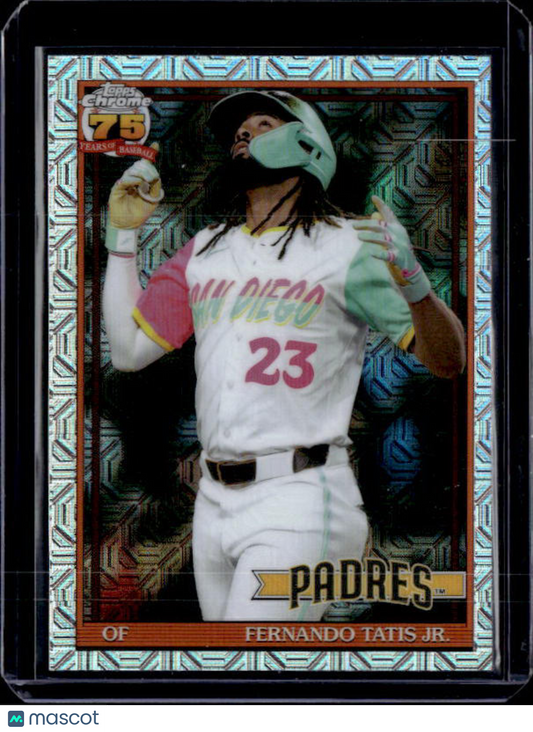 2026 Topps Series 1 FERNANDO TATIS JR #91C-55 1991 Topps Mojo