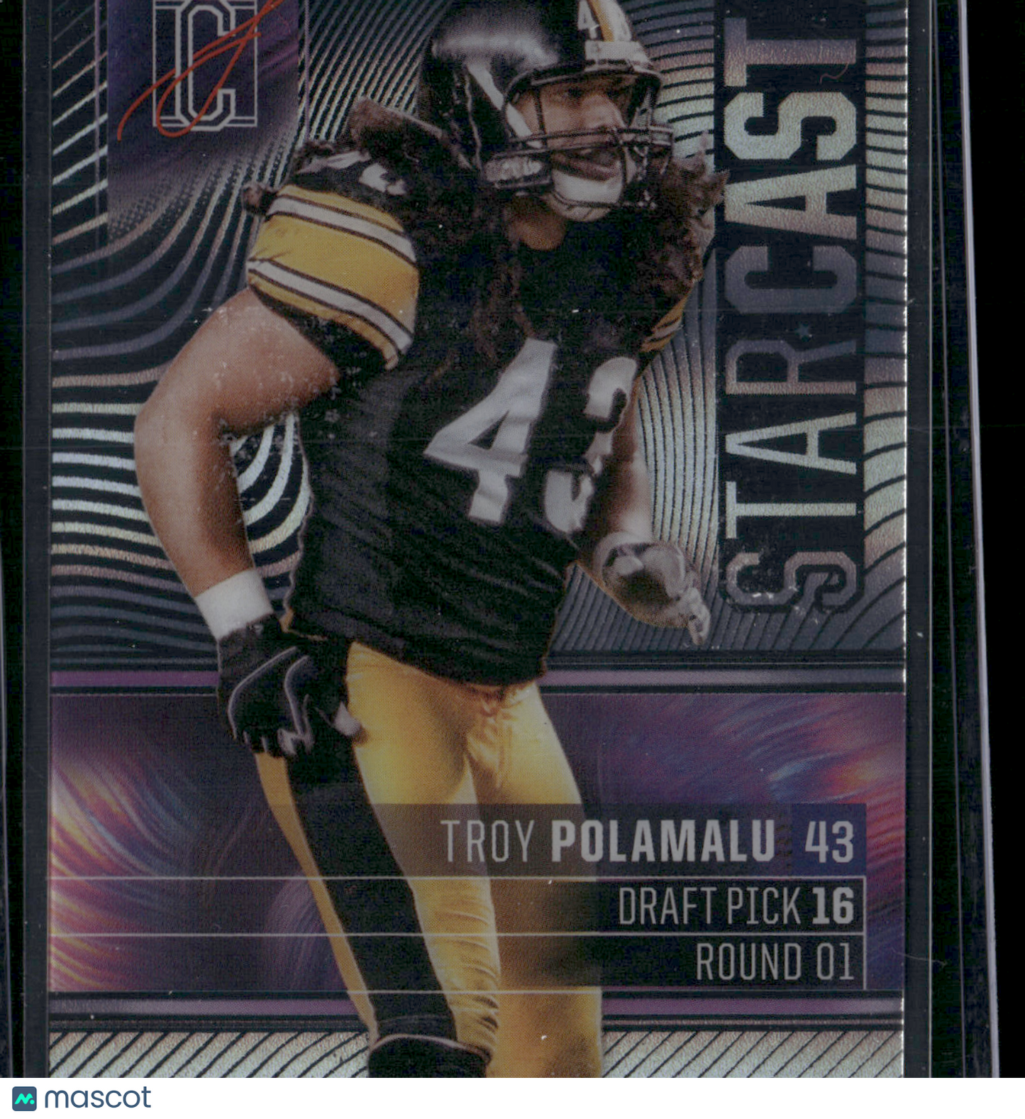 2024 Topps Signature Class TROY POLAMALU #SC-13 STARCAST