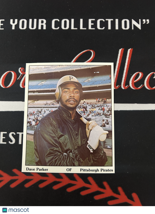 1975 Puzzle Back DAVE PARKER (NM)