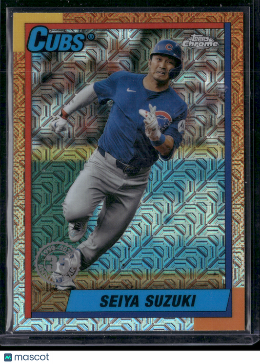 2025 Topps Series 1 SEIYA SUZUKI #T90C-47