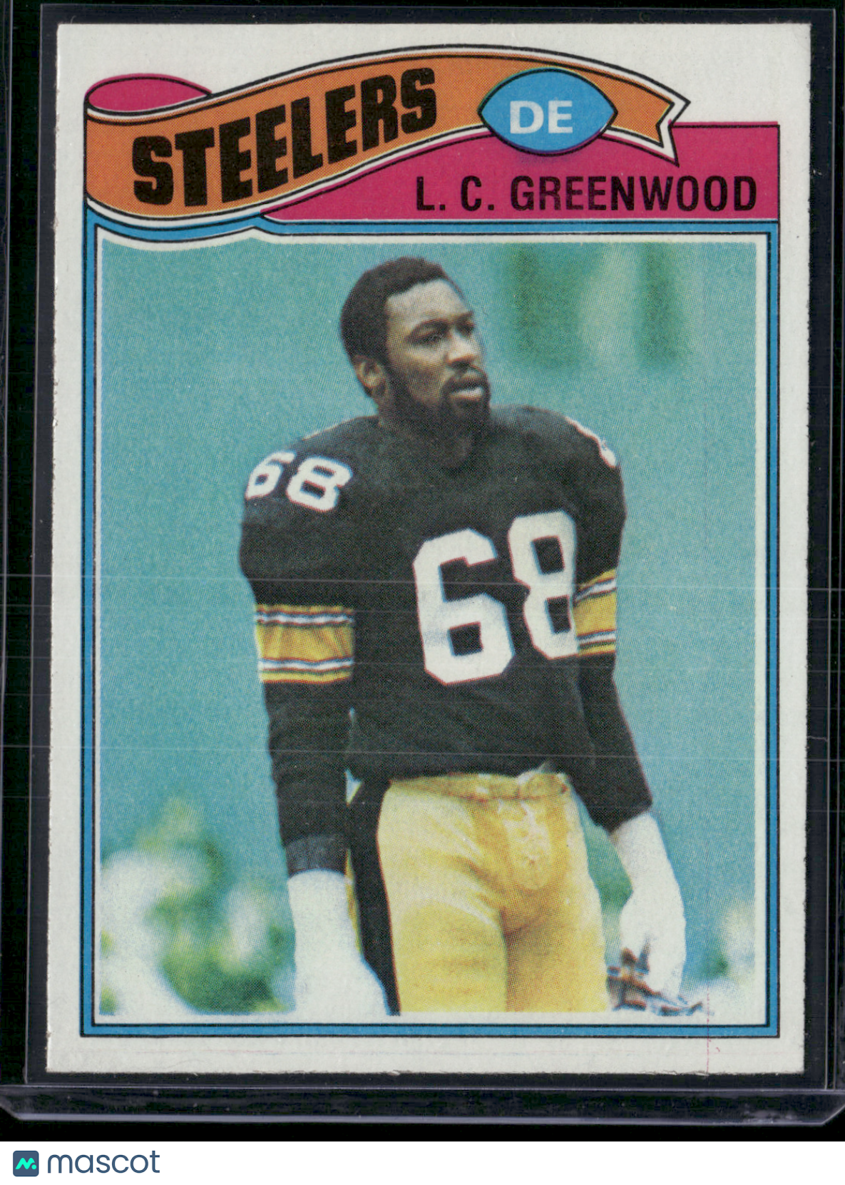 1977 Topps L.C. GREENWOOD #355 (EX/MT)