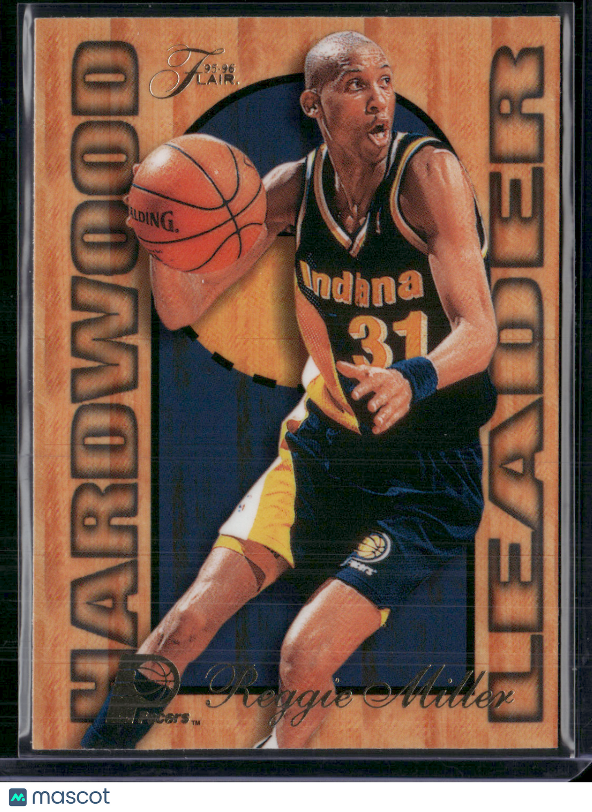 1995 Flair REGGIE MILLER #HL11 Hardwood Leaders (NM)