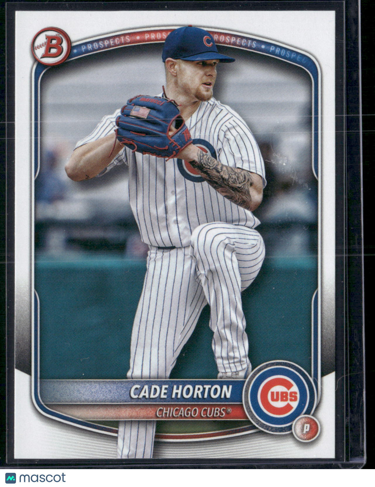 2025 Bowman CADE HORTON #BP-10