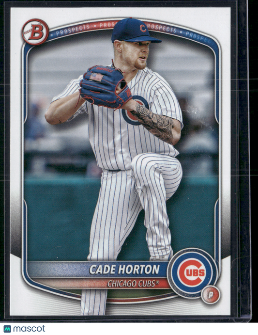2025 Bowman CADE HORTON #BP-10