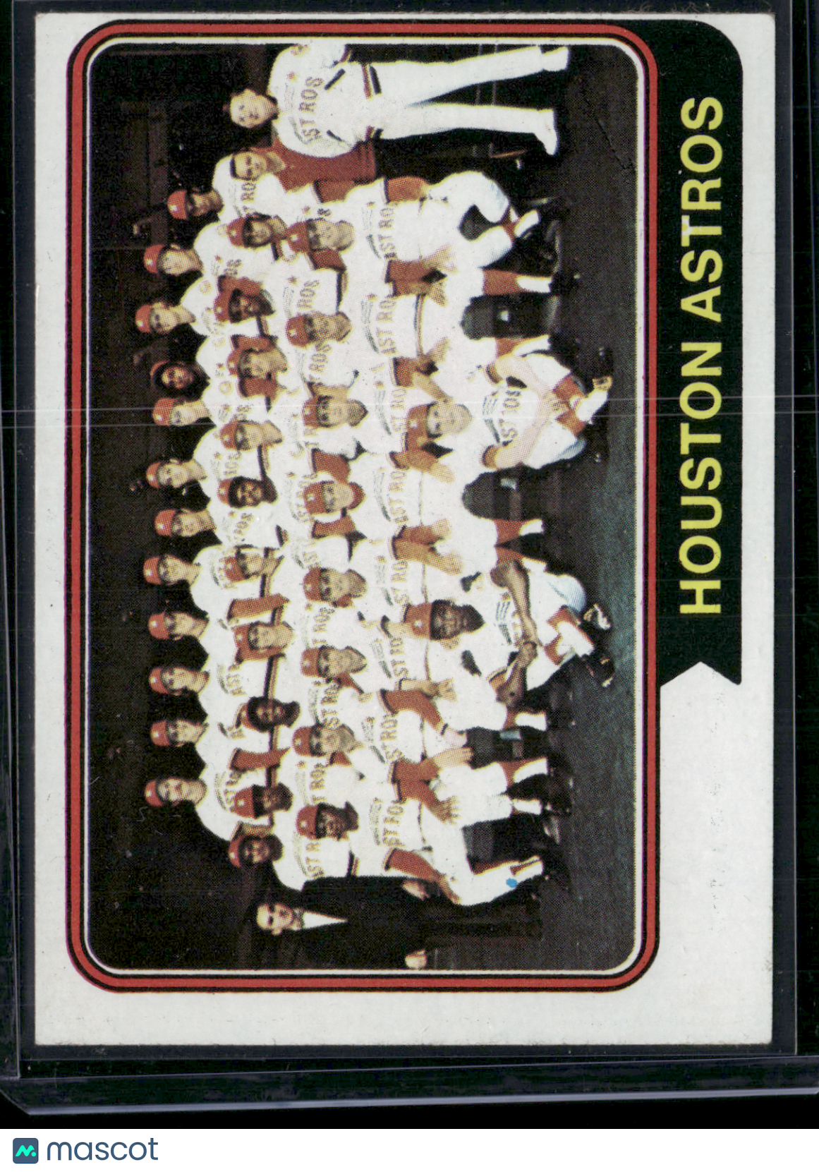 1974 Topps HOUSTON ASTROS #154 (EX)