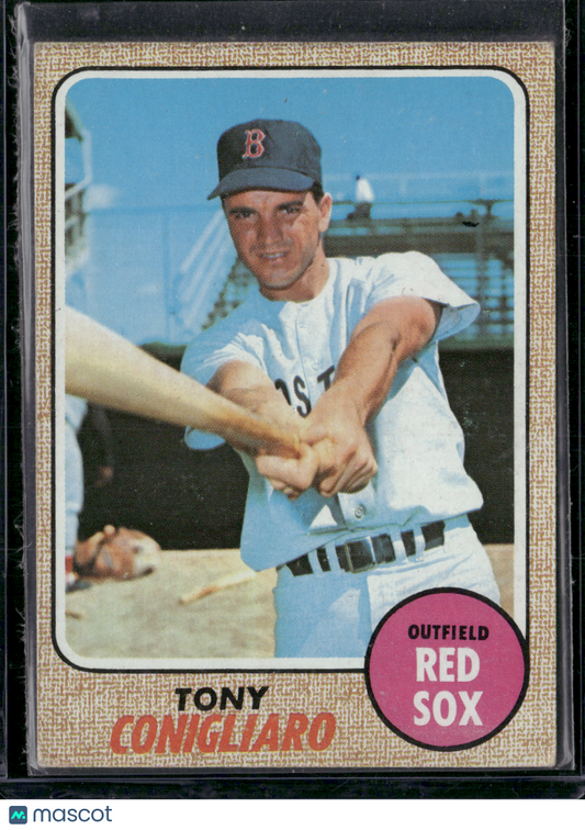 1968 Topps TONY CONIGLIARO #140