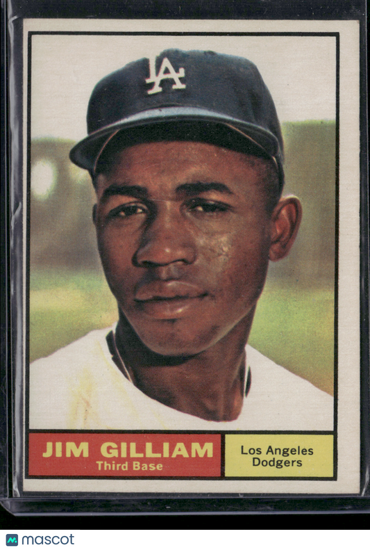 1961 Topps JIM GILLIAM #238 (VG/EX-EX)
