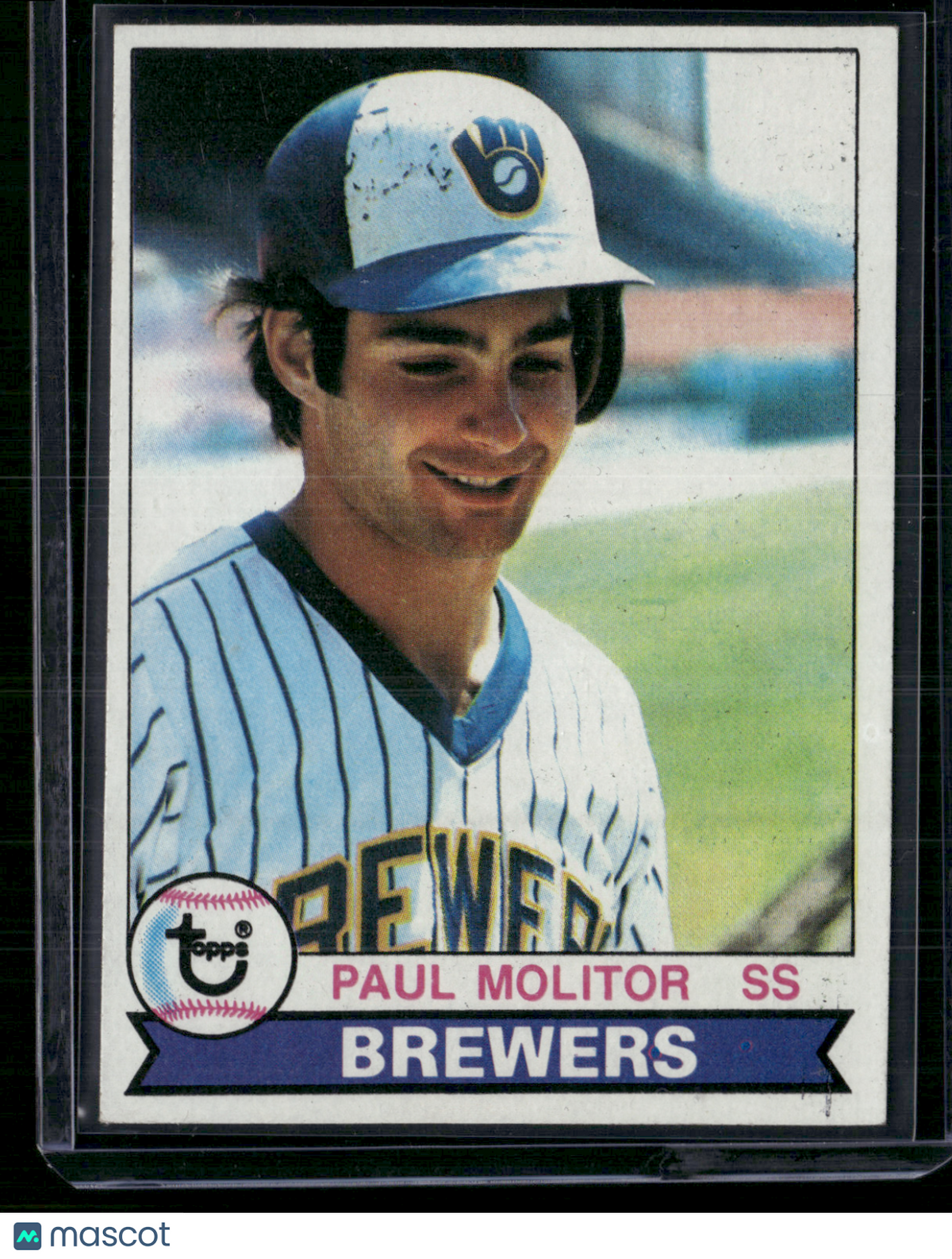 1979 Topps PAUL MOLITOR #24 Miscut (EX/MT)