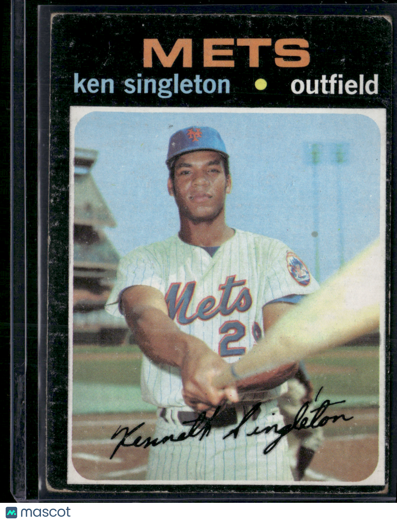 1971 Topps KEN SINGLETON #16