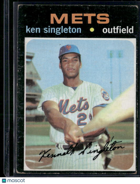 1971 Topps KEN SINGLETON #16