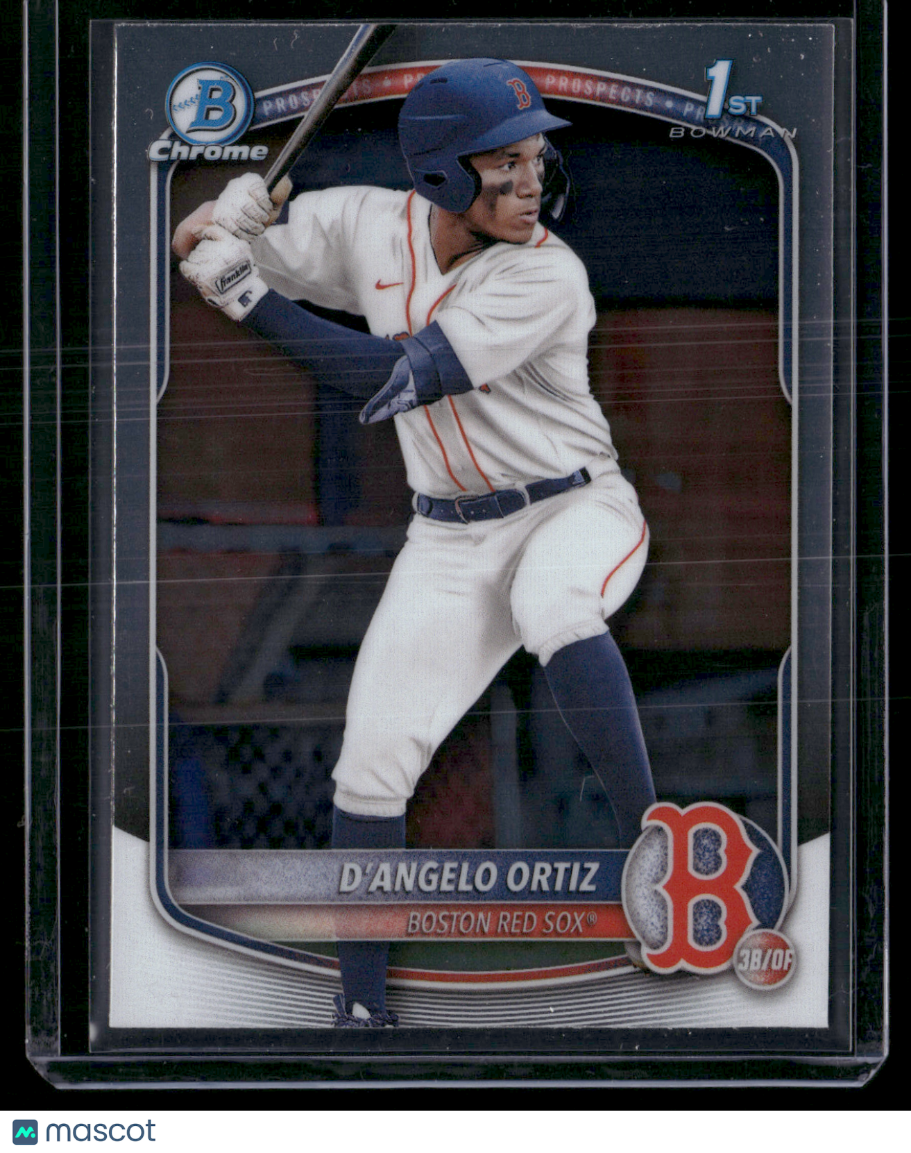 2025 Bowman D'ANGELO ORTIZ #BCP-61 1st Bowman Chrome