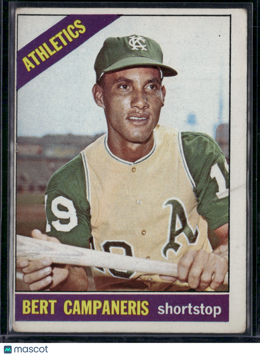 1966 Topps BERT CAMPANERIS #175