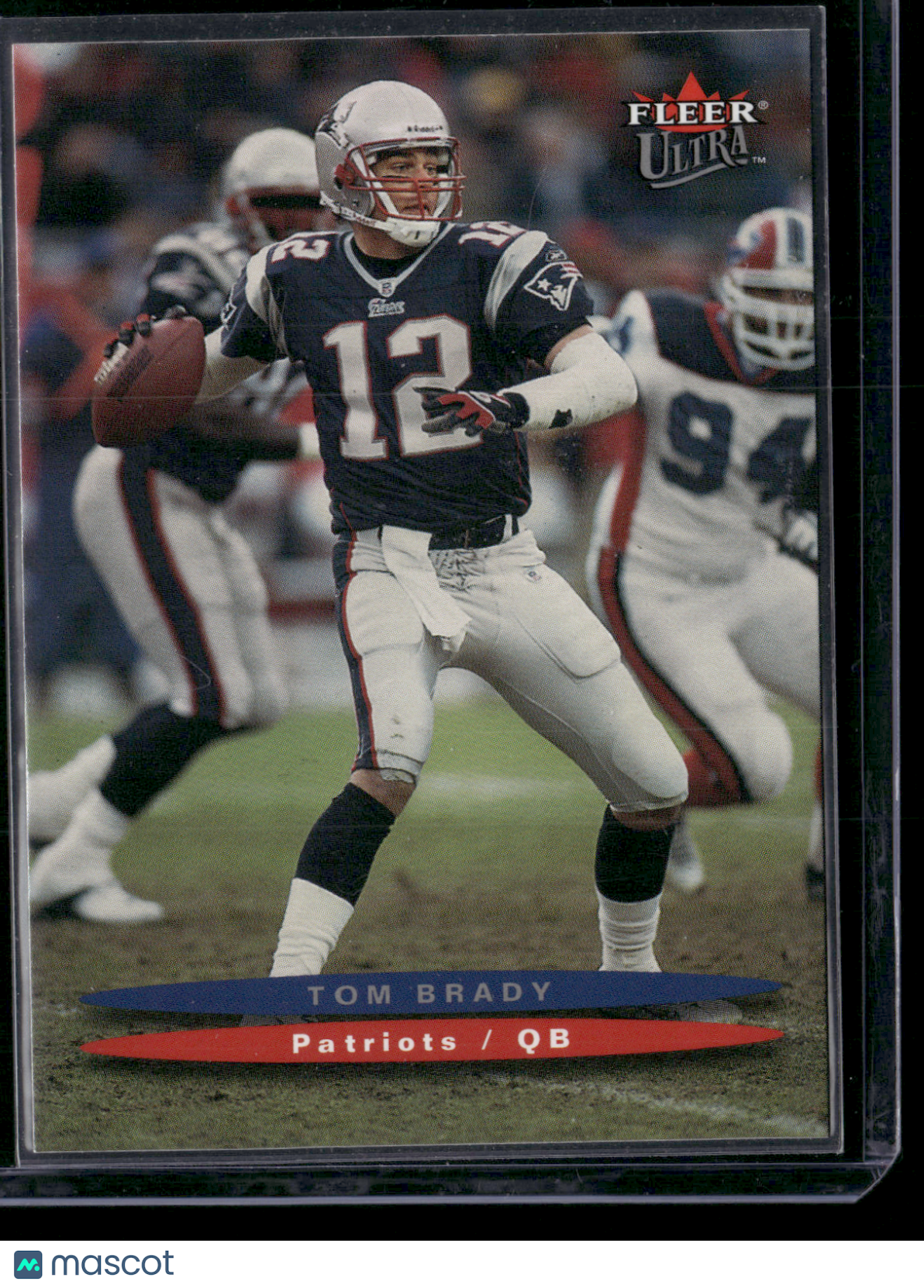 2003 Ultra TOM BRADY #114 (VG-EX)