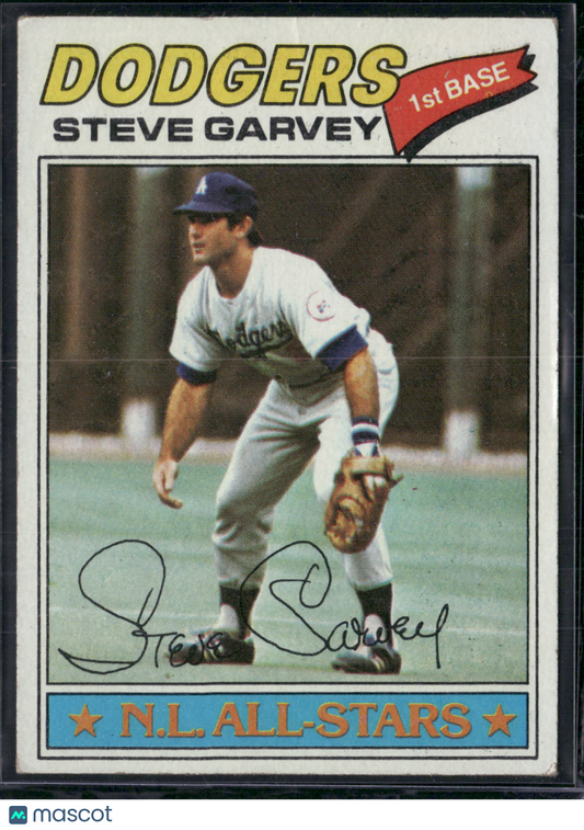 1977 Topps STEVE GARVEY #400 (VG/EX)